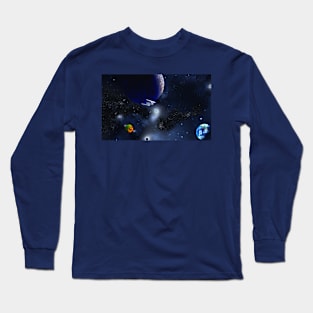 New Frontiers - To Boldly Go............... Long Sleeve T-Shirt